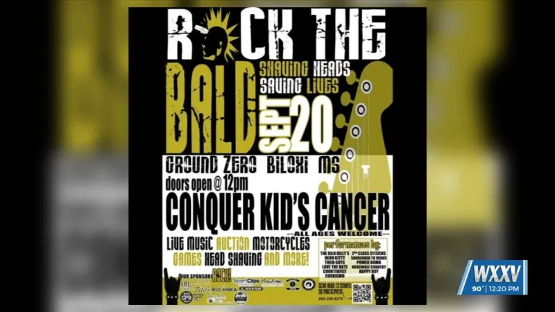 Rock the Bald returns this Sunday