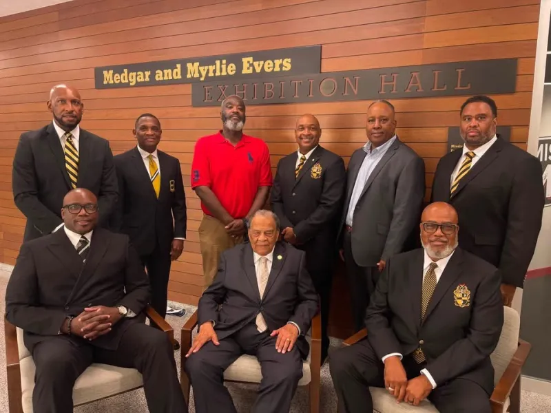 Former US Ambassador Andrew Young visits Jackson