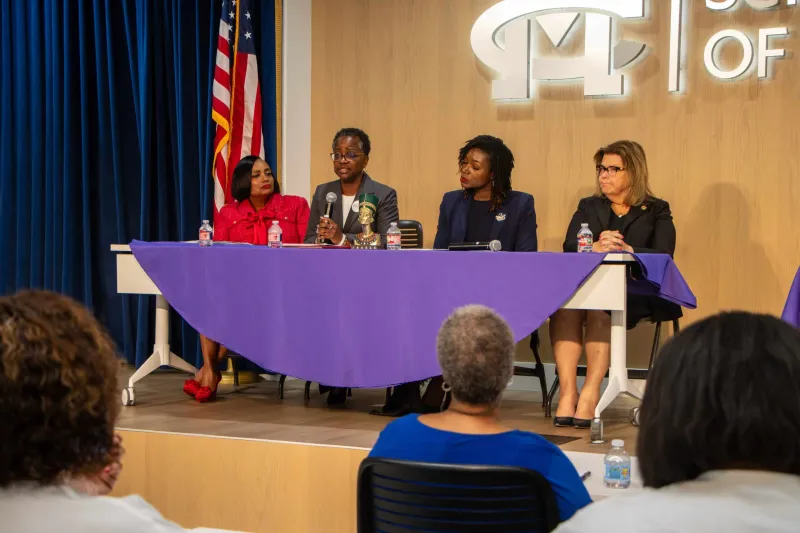 GALLERY -- Women for Progress of Mississippi hosted its 2026 Judicial Candidate Forum & Meet & Greet, at Mississippi College School of Law in Jackson