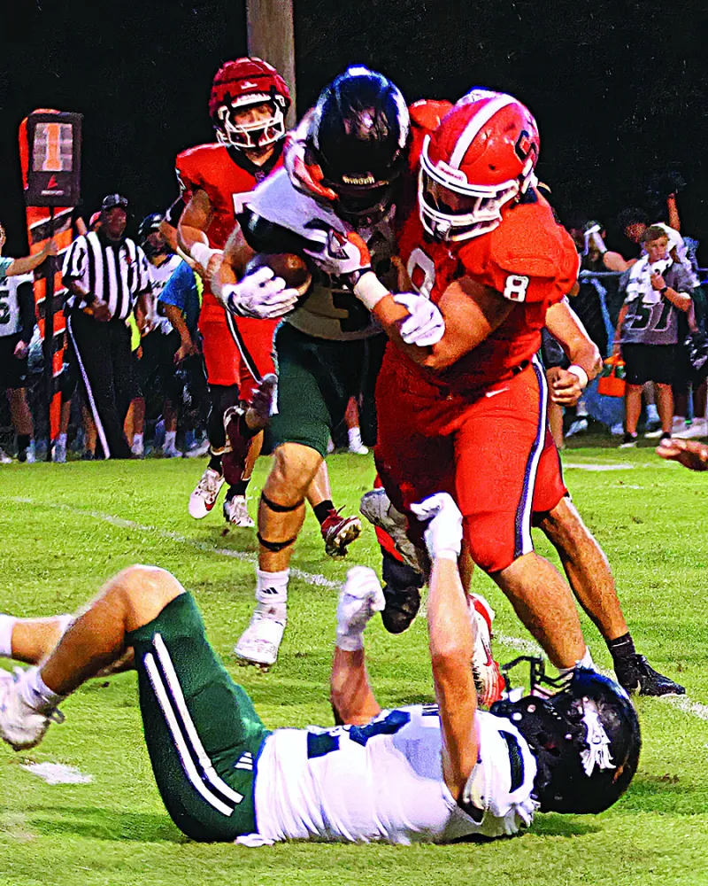 Homecoming festivities set at three schools this week