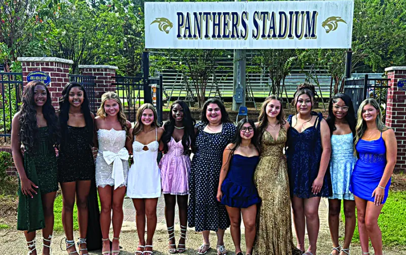 Homecoming at Morton