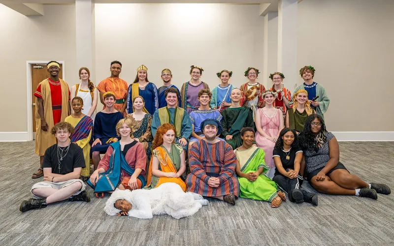 Classical Week returns to MSU with Sept. 22-23 performances of 'Dyskolos'