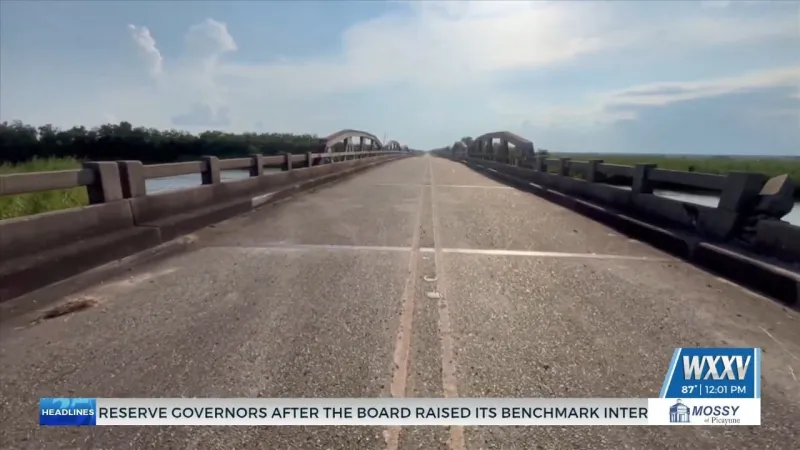 Meetings set to discuss Highway 90 bridge project between Pearlington and Slidell