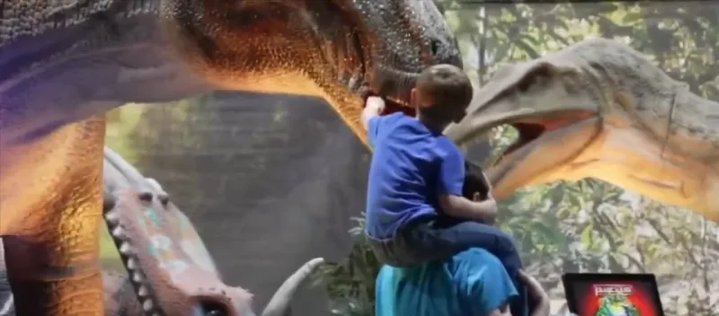 Jurassic Quest returns to South Mississippi this weekend