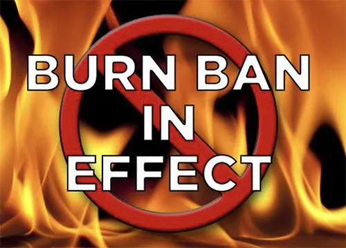 Calhoun County takes steps to initiate burn ban