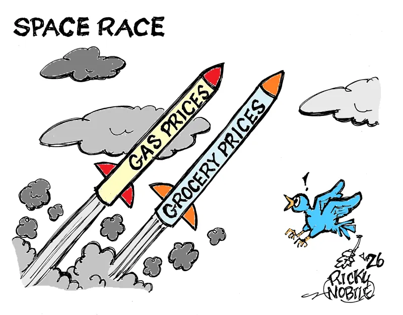 Ricky Nobile Cartoon