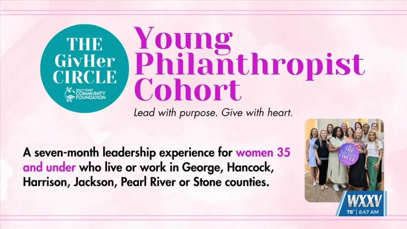 Applications now open for GivHer Circle Young Philanthropist Cohort