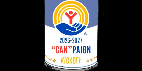 United Way Launches Community-Wide "CAN"paign Food Drive - Mark Your Calendars for September 24, 2026