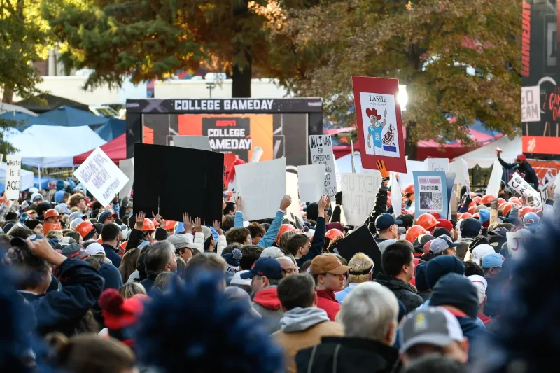 Ole Miss' history with College GameDay