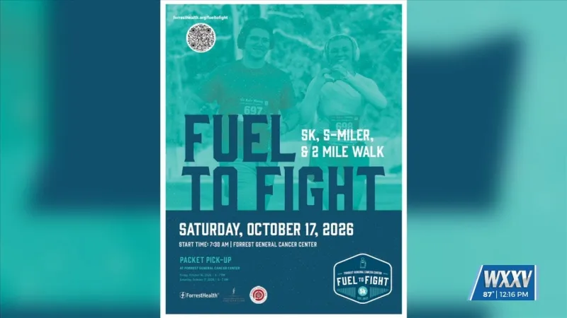 Forrest General Cancer Center hosting annual 'Fuel to Fight'