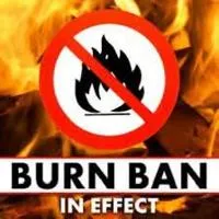 Countywide burn ban goes into effect