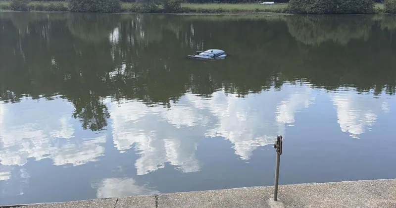Multiple agencies respond to marina boat ramp accident