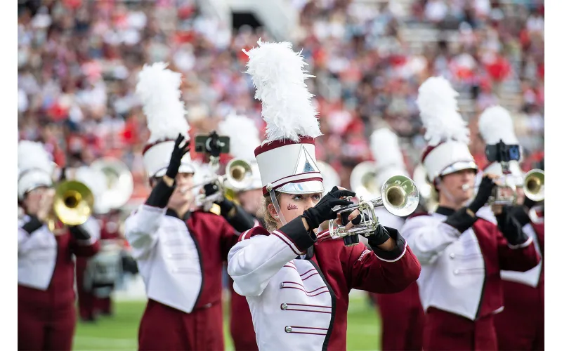 MSU celebrates Famous Maroon Band's national Sudler Trophy, special halftime presentation next week