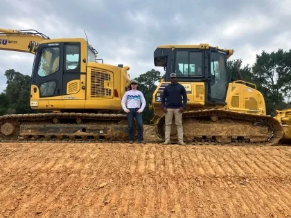 Holmes offers Heavy Equipment training program