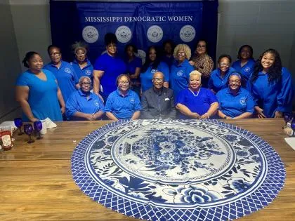DuPree urges participation in elections during talk with Mississippi Democratic Women
