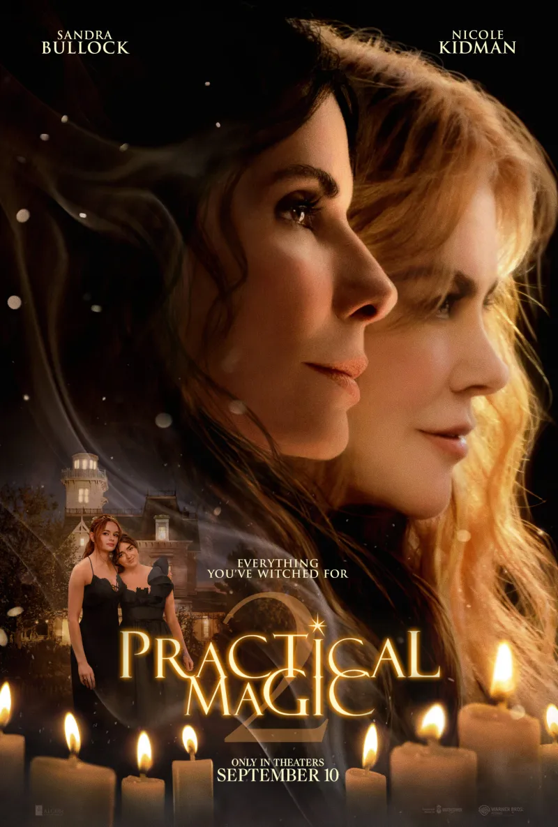 The less 'Practical Magic' sequel