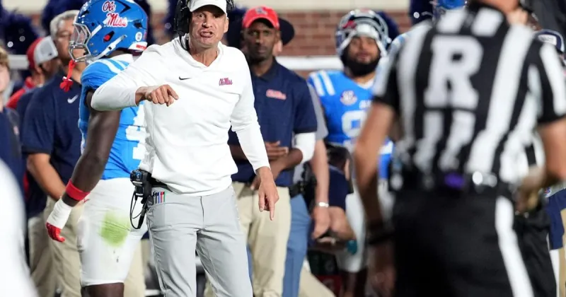 Ole Miss AD Keith Carter discusses Lane Kiffin's return, expectations for LSU matchup