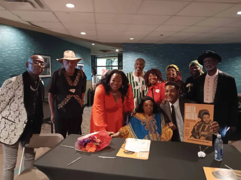 Queen Mother Falaka Fattah Documentary Film