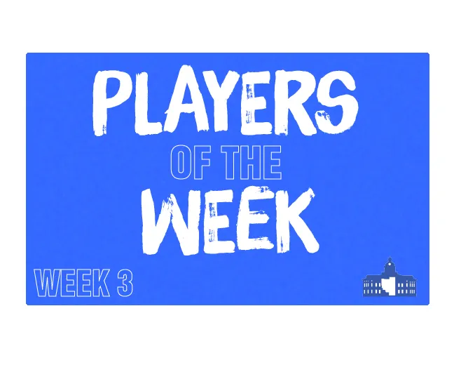 Week 3 Players of the Week