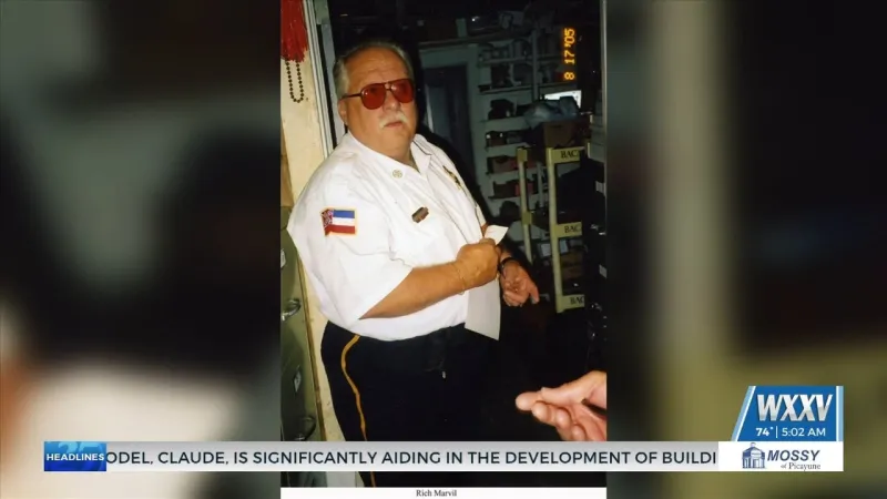 Pass Christian Fire Department mourns the loss of Retired Fire Chief Richard Marvil