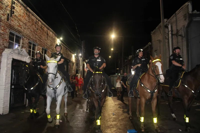 Oxford and university authorities ramp up security for high-stakes LSU matchup