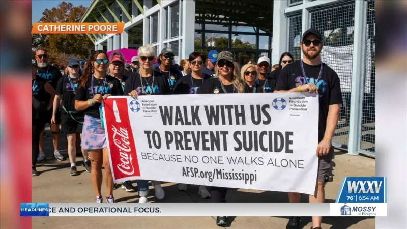 Coast residents unite for Out of the Darkness Walk during Suicide Prevention Month