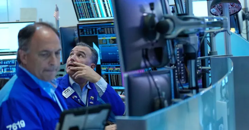 Wall Street drifts lower as bond yields rise and oil prices swing