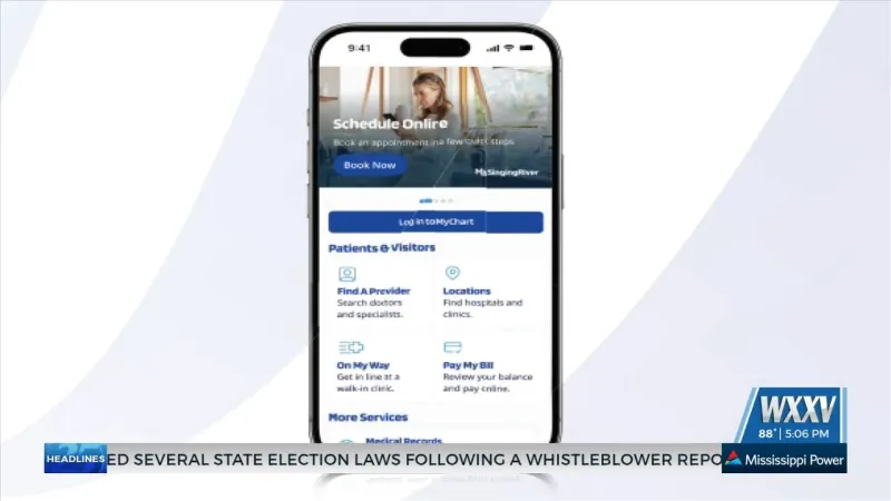 Singing River Health System launches new patient app