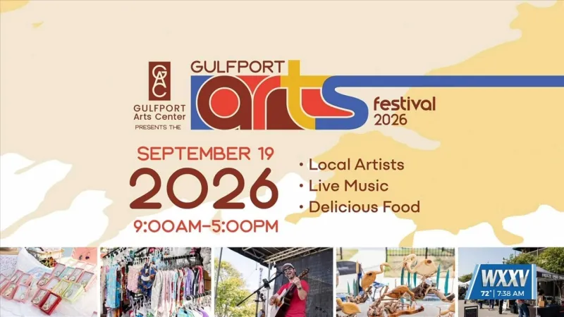 Gulfport Arts Festival returns this weekend