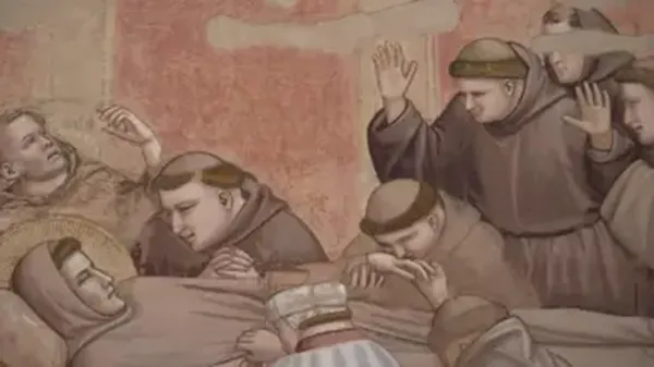 Giotto's famed fresco cycle depicting St. Francis of Assisi restored in Florence