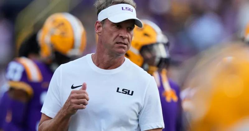 Mockery emanates from Ole Miss' Grove on the day of Lane Kiffin's return to campus with LSU