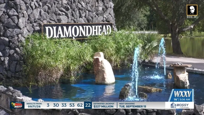 City of Diamondhead planning drainage and erosion project