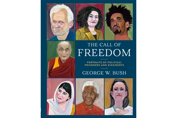 George W. Bush's new book of paintings of political prisoners will be out in March