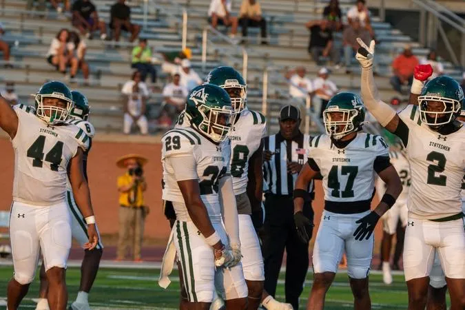Statesmen Explode in Second Half to Win 21-6 against Mississippi Valley in the DELTA CLASSIC