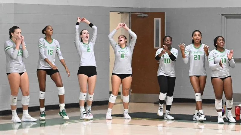 Blazers Bounce Back with Four-Set Win at Oglethorpe
