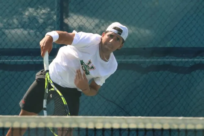 Comeback Wins Highlight MVSU Tennis at The W
