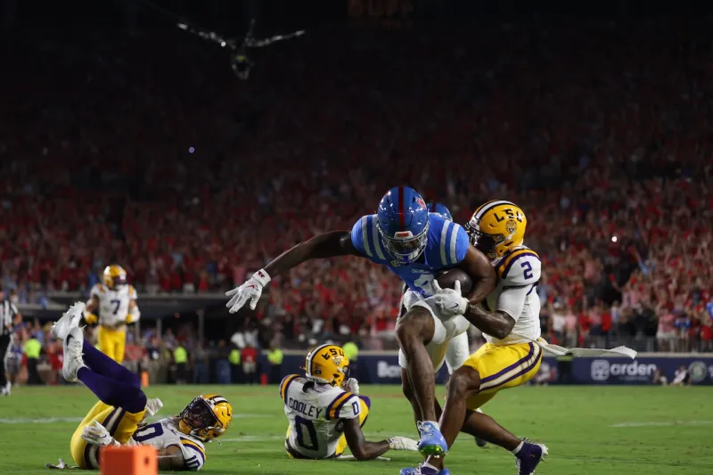 Ole Miss Football topples LSU 32-24 in highly-anticipated Magnolia Bowl