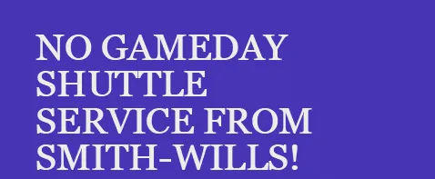 Visit Jackson Shuttle Service Paused for W.C. Gorden Classic