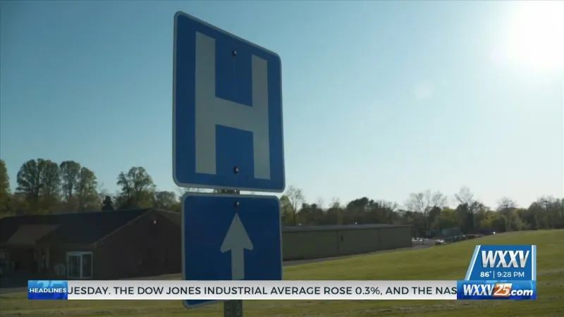 Two local hospitals receive federal funds aimed at helping rural healthcare providers