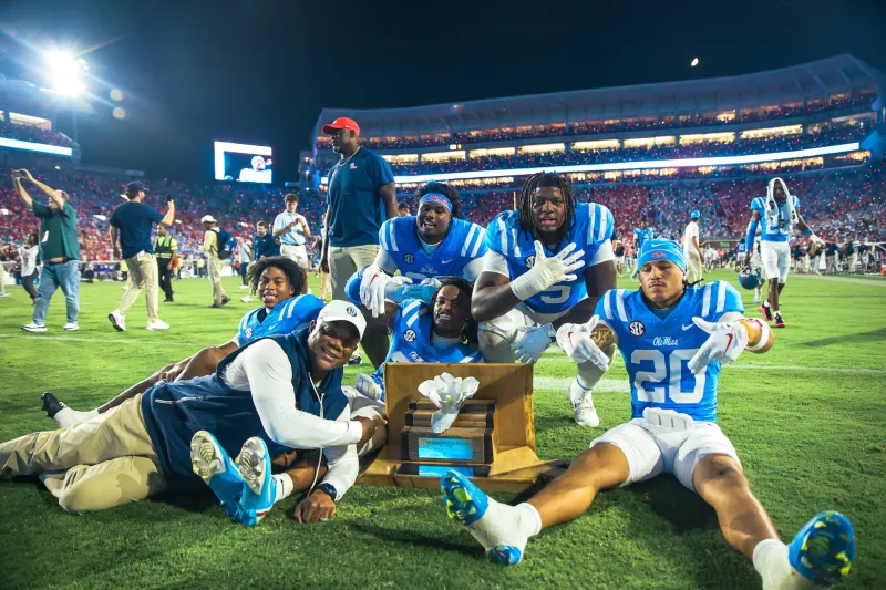 Ole Miss Football jumps to No. 4 in AP Poll with win over LSU