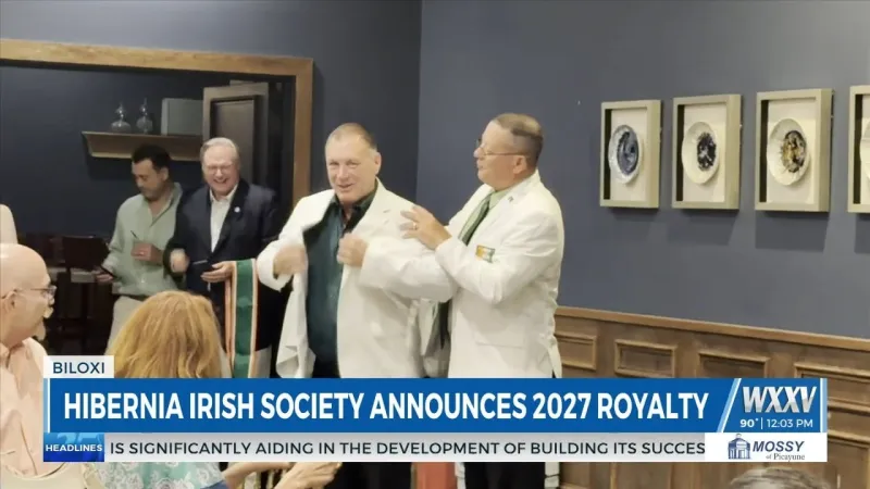 Hibernia Irish Society announces 2027 royalty