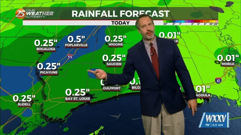 09/21 Ryan's "Last Day of Summer" Monday Morning Forecast