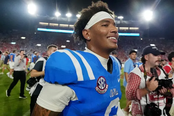 AP Player of the Week: Ole Miss QB Chambliss accounted for 3 TDs, 363 yards passing against LSU