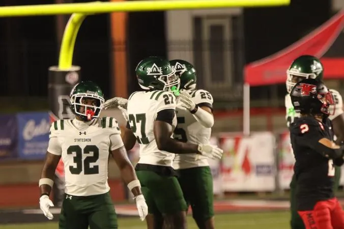 McKnight Earns Gulf South Conference Special Teams Player of the Week