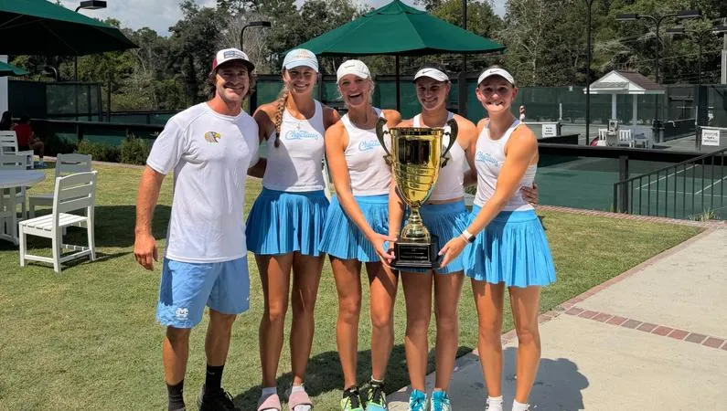 Men's Tennis, Women's Tennis: Mississippi Christian Tennis Sweeps Titles at Glen Arven Invitational