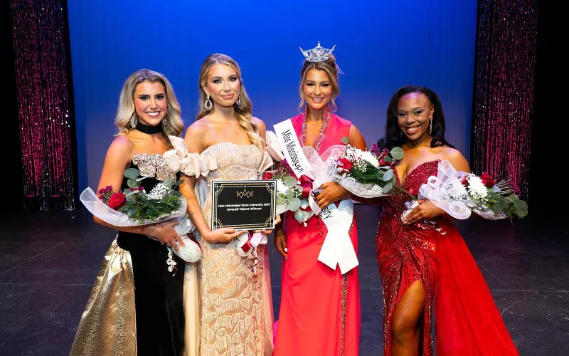 Mechanical engineering sophomore Crosby Taylor crowned Miss MSU