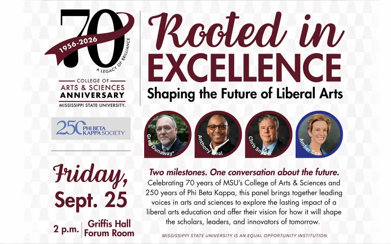 Two milestones, one conversation: MSU's College of Arts and Sciences, Phi Beta Kappa celebrate anniversaries, explore future