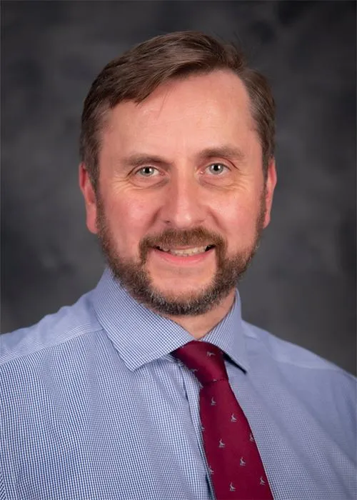MSU appoints Robinson head of CVM's Department of Pathobiology and Population Medicine