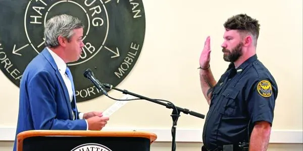 HPD welcomes lateral transfer Officer Horgath
