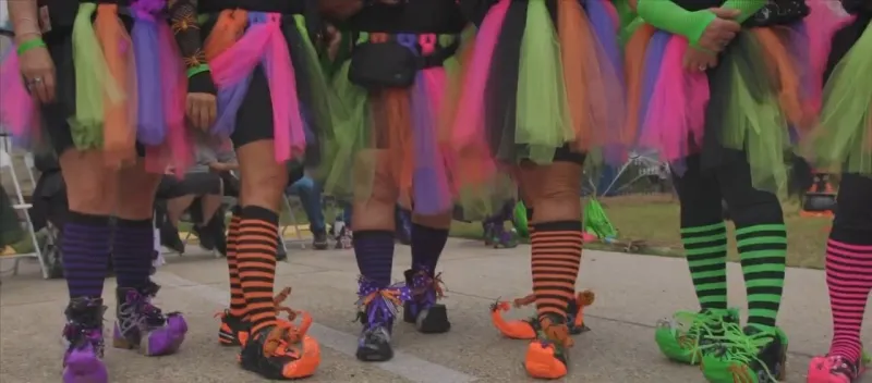 Witches Walk taking over Bay St. Louis in October